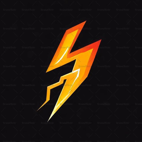 Energiegeladener Blitz